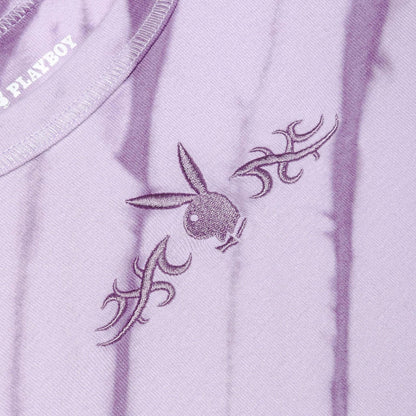 Playboy Women's Contrast Stitch Long Sleeve