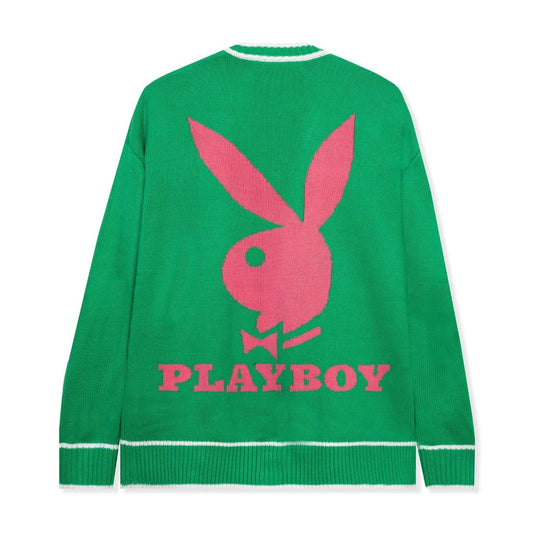 Playboy Women's Cricket Cardigan - Green