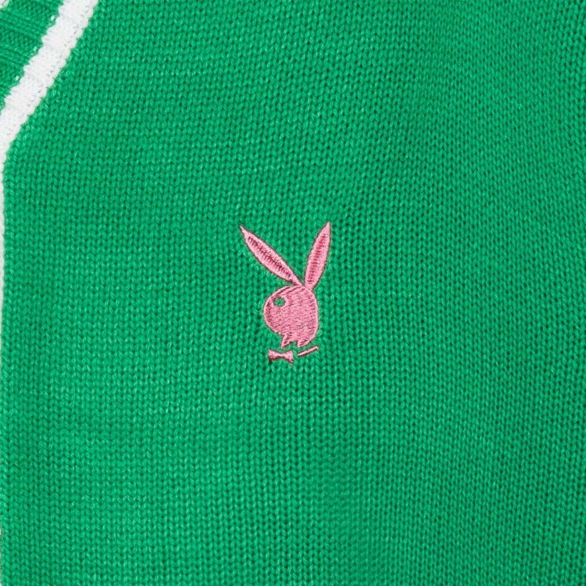 Playboy Women's Cricket Cardigan - Green