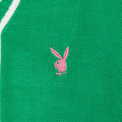 Playboy Women's Cricket Cardigan - Green