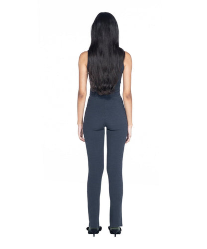 Playboy Women's Cropped Ribbed Tank