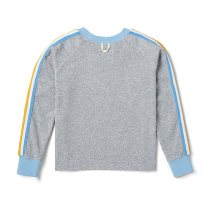 Playboy Women's Cropped Warmup Sweatshirt