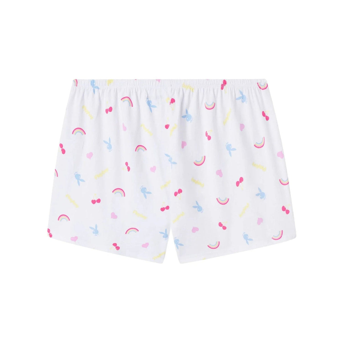 Playboy Women's Dream Lounge Shorts - White