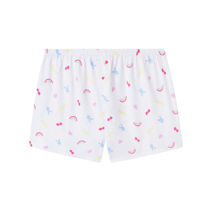 Playboy Women's Dream Lounge Shorts - White