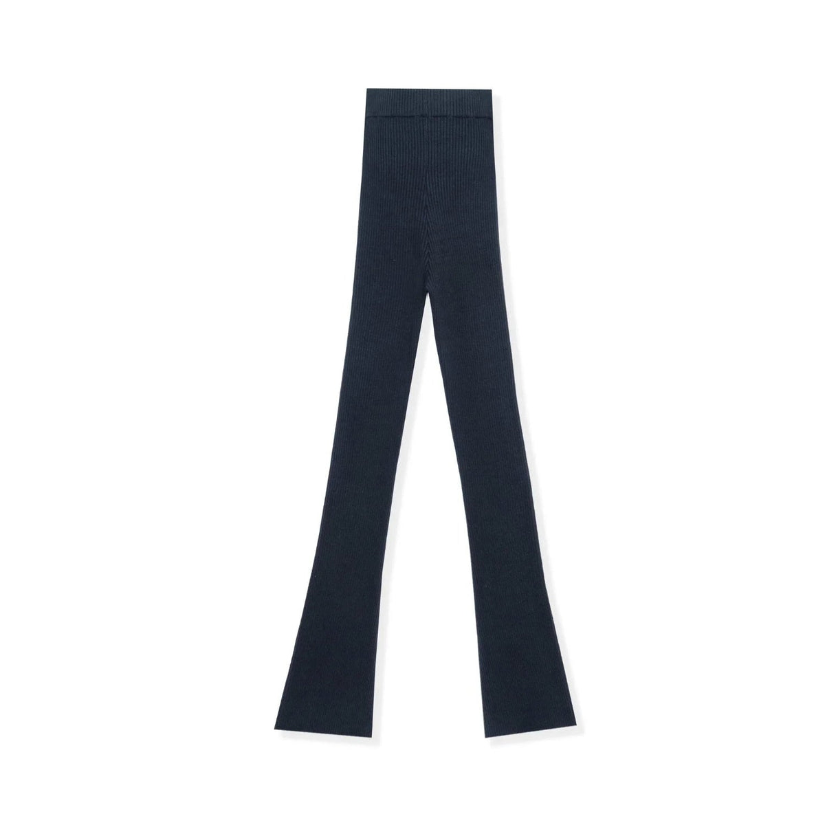 Playboy Women's Flared Ribbed Leggings