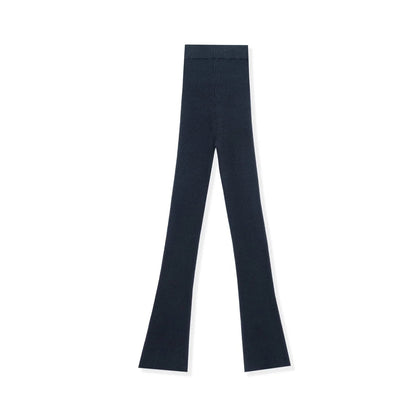 Playboy Women's Flared Ribbed Leggings