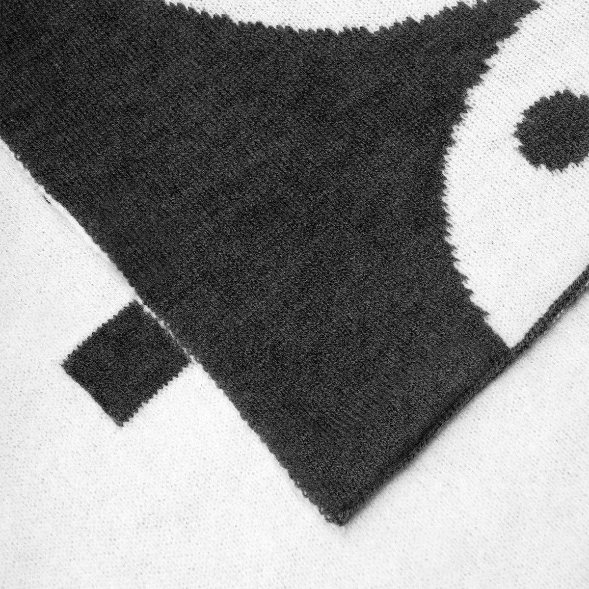 Playboy Women's Knit Logo Scarf