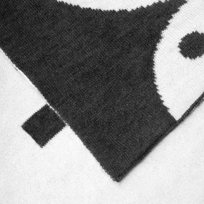 Playboy Women's Knit Logo Scarf
