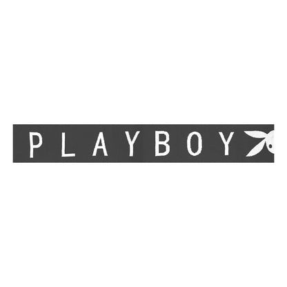 Playboy Women's Knit Logo Scarf