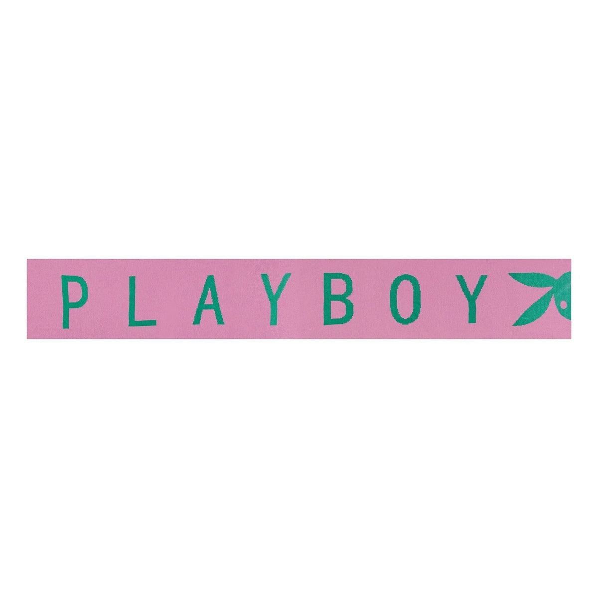 Playboy Women's Knit Logo Scarf