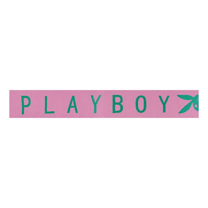 Playboy Women's Knit Logo Scarf