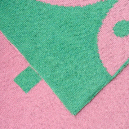 Playboy Women's Knit Logo Scarf