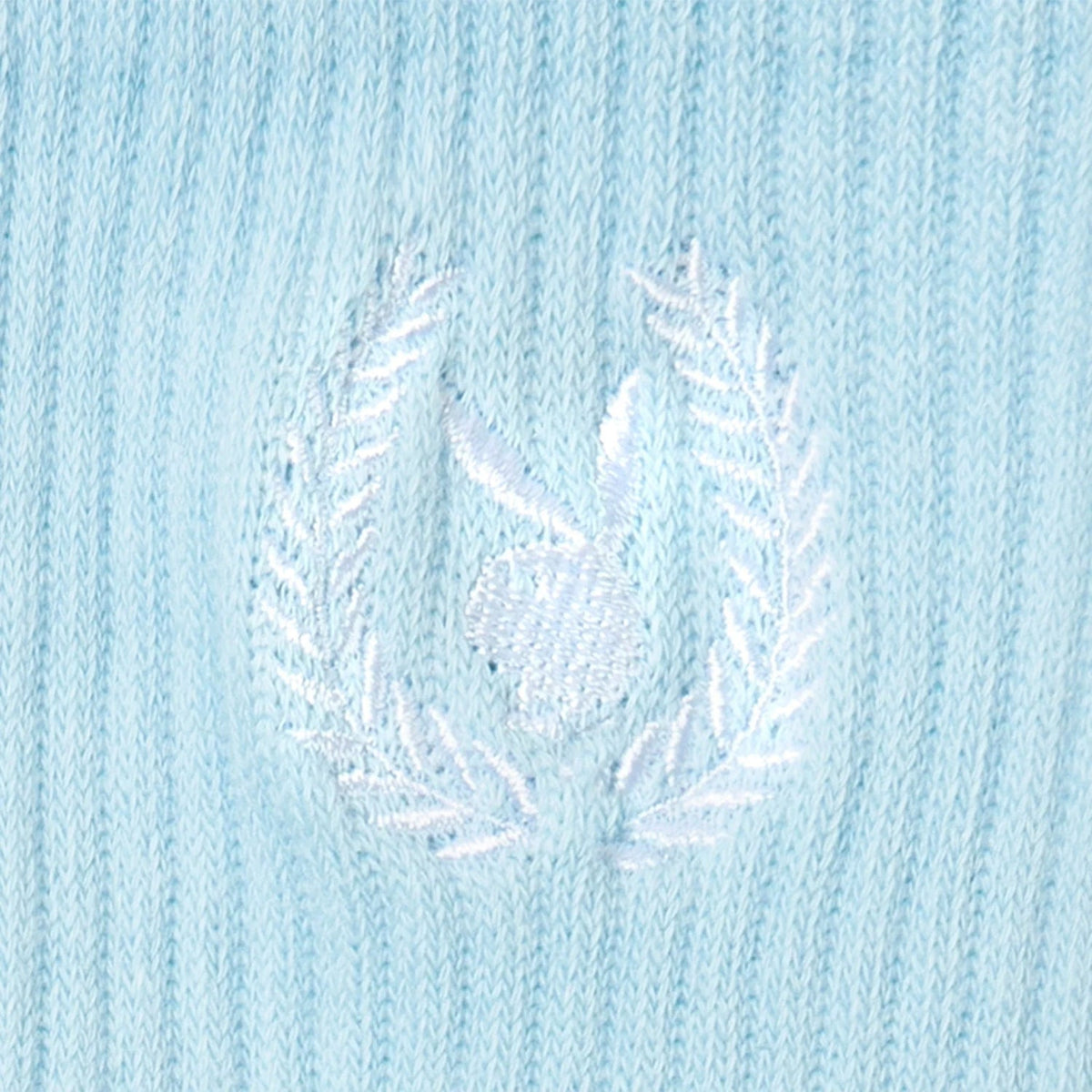 Playboy Women's Laurel Leaf Socks - Light Blue