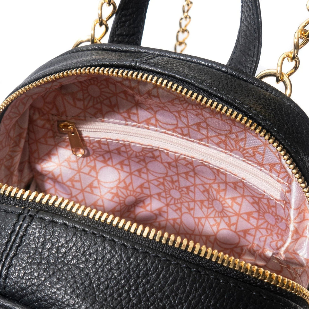 Playboy Women's Leather Mini Backpack