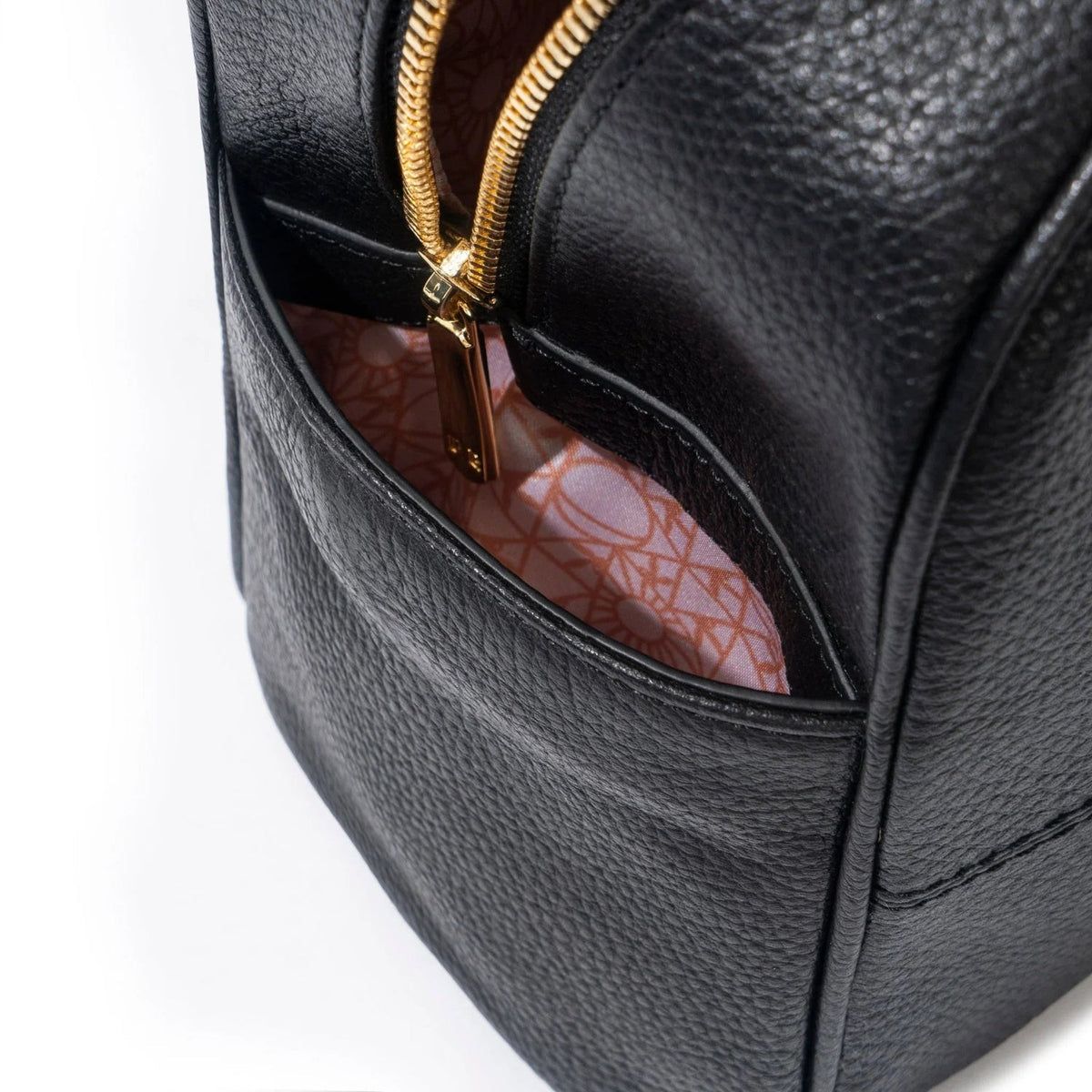 Playboy Women's Leather Mini Backpack