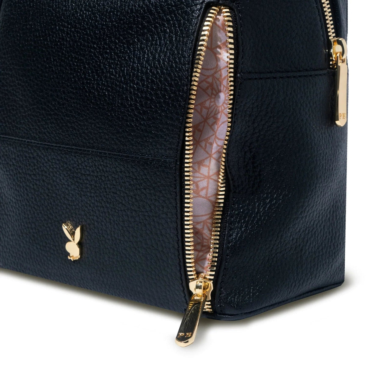 Playboy Women's Leather Mini Backpack