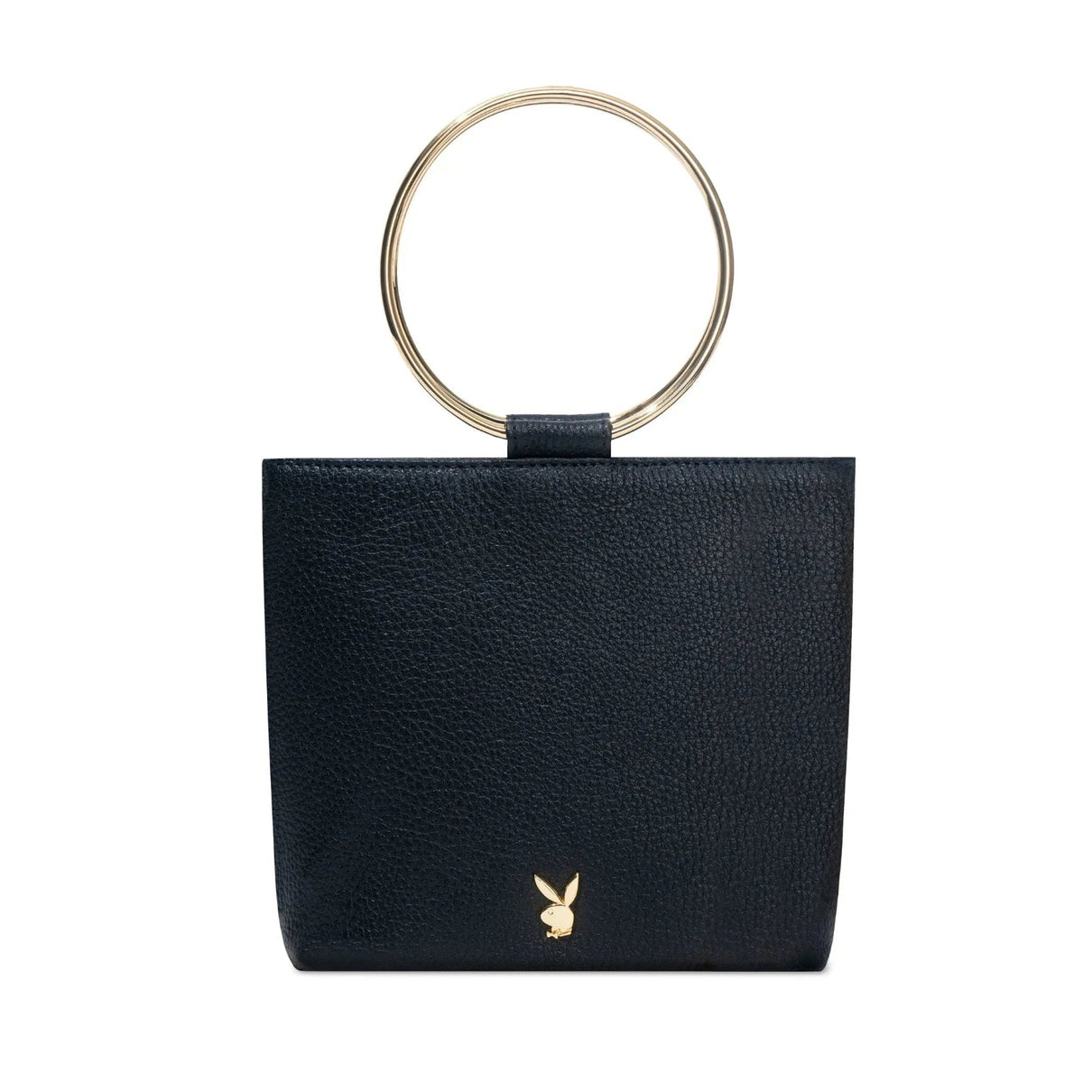 Playboy Women's Leather Ring Clutch