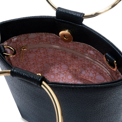 Playboy Women's Leather Ring Clutch
