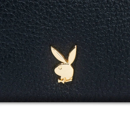 Playboy Women's Leather Ring Clutch