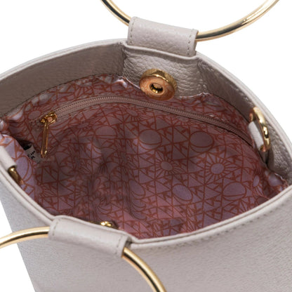 Playboy Women's Leather Ring Clutch
