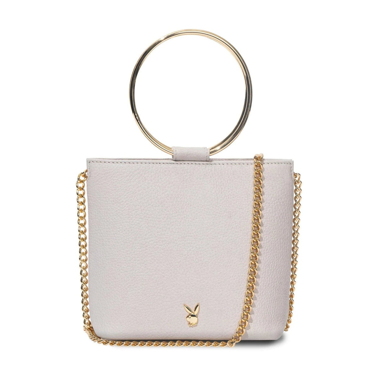 Playboy Women's Leather Ring Clutch