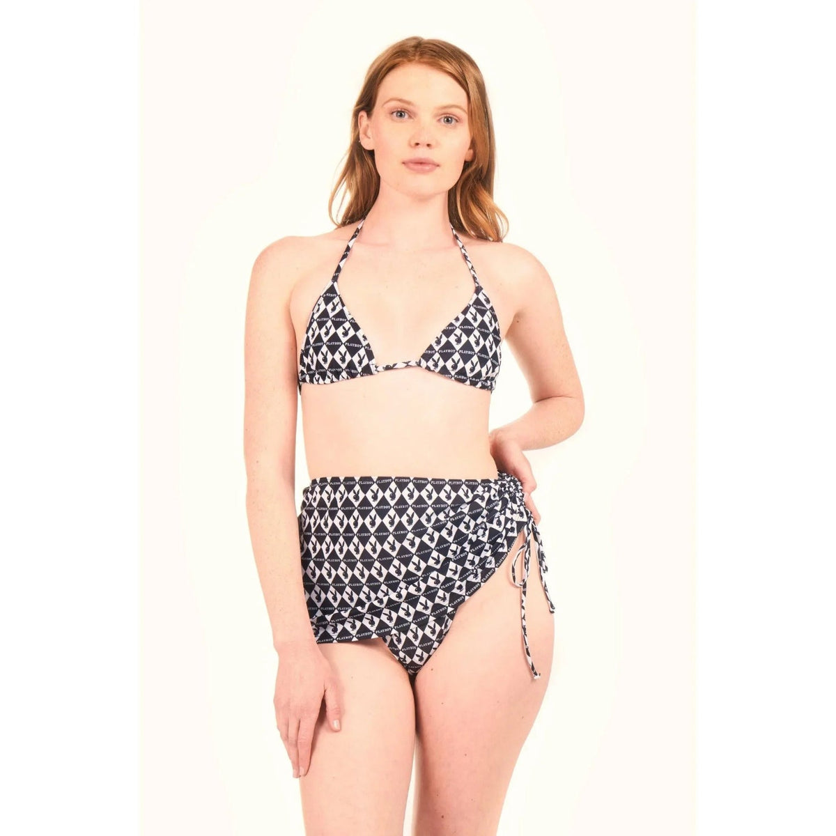 Playboy Women's Monogram Mini Sarong