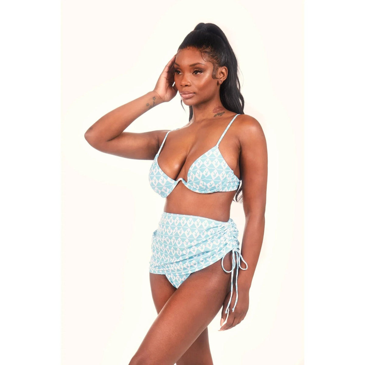 Playboy Women's Monogram Mini Sarong