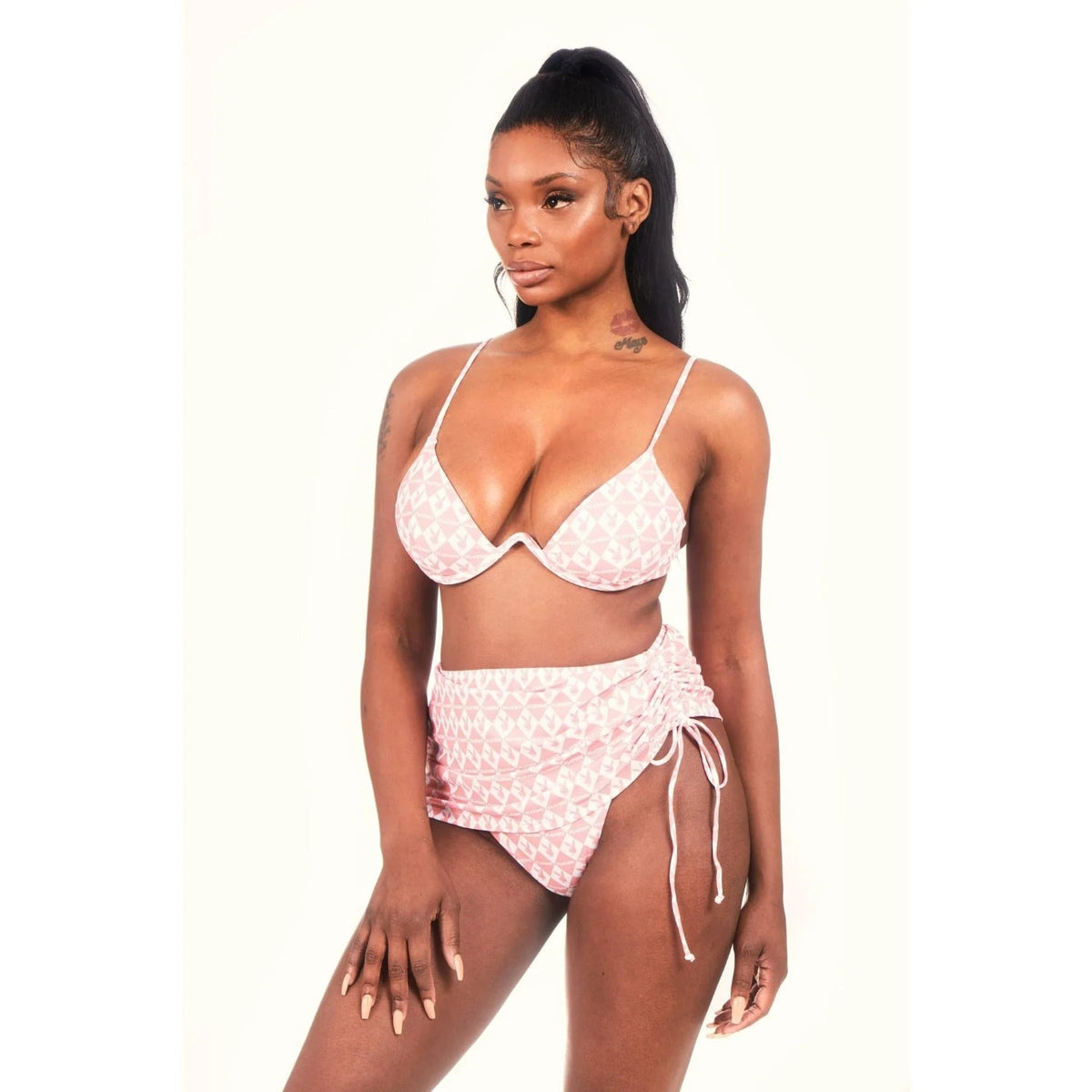 Playboy Women's Monogram Mini Sarong