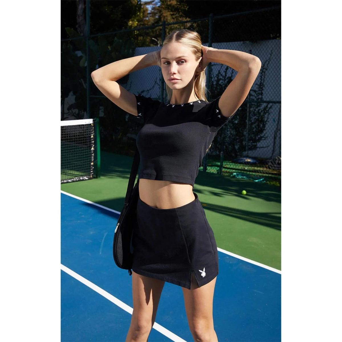 Playboy Women's Slit Skirt