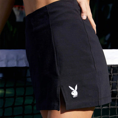 Playboy Women's Slit Skirt