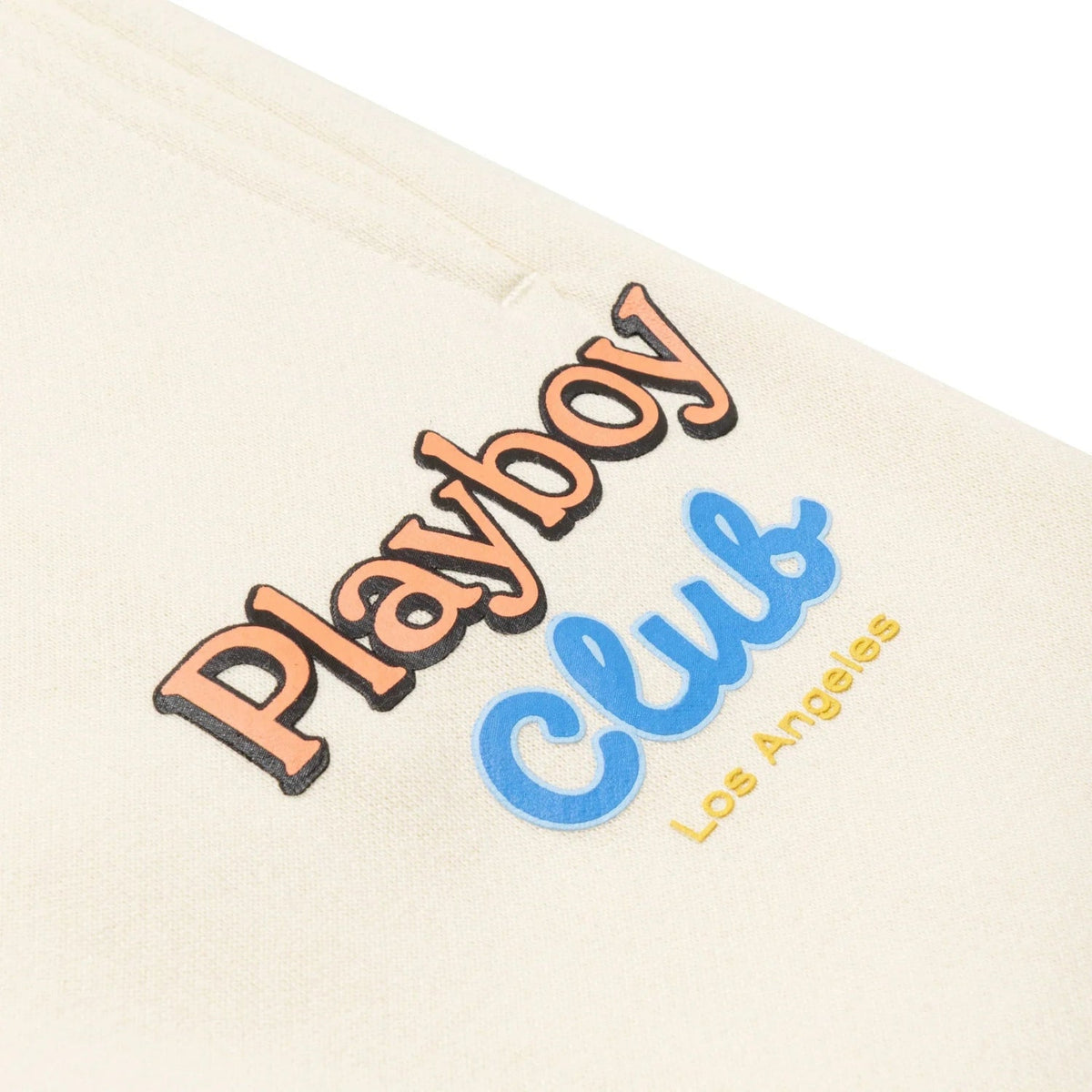 Playboy Women's Smile Club Sweatpants - Bone white