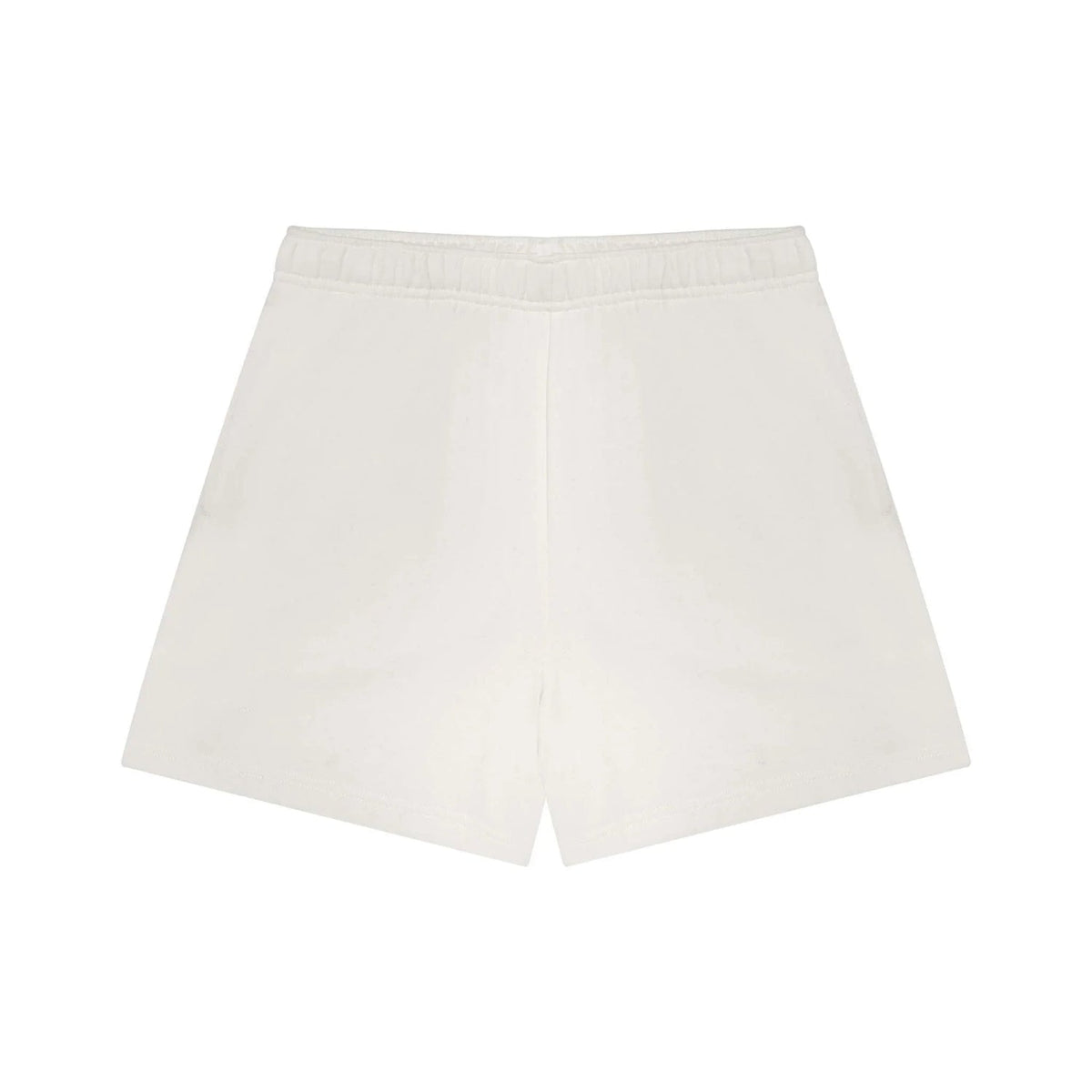 Playboy Women's Strawberry Love Boyfriend Sweatshort - White alyssum
