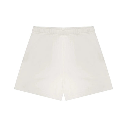 Playboy Women's Strawberry Love Boyfriend Sweatshort - White alyssum
