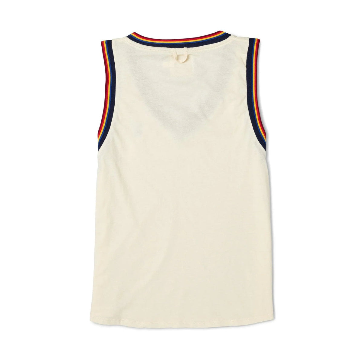 Playboy Women's Striped V-Neck Tank Top