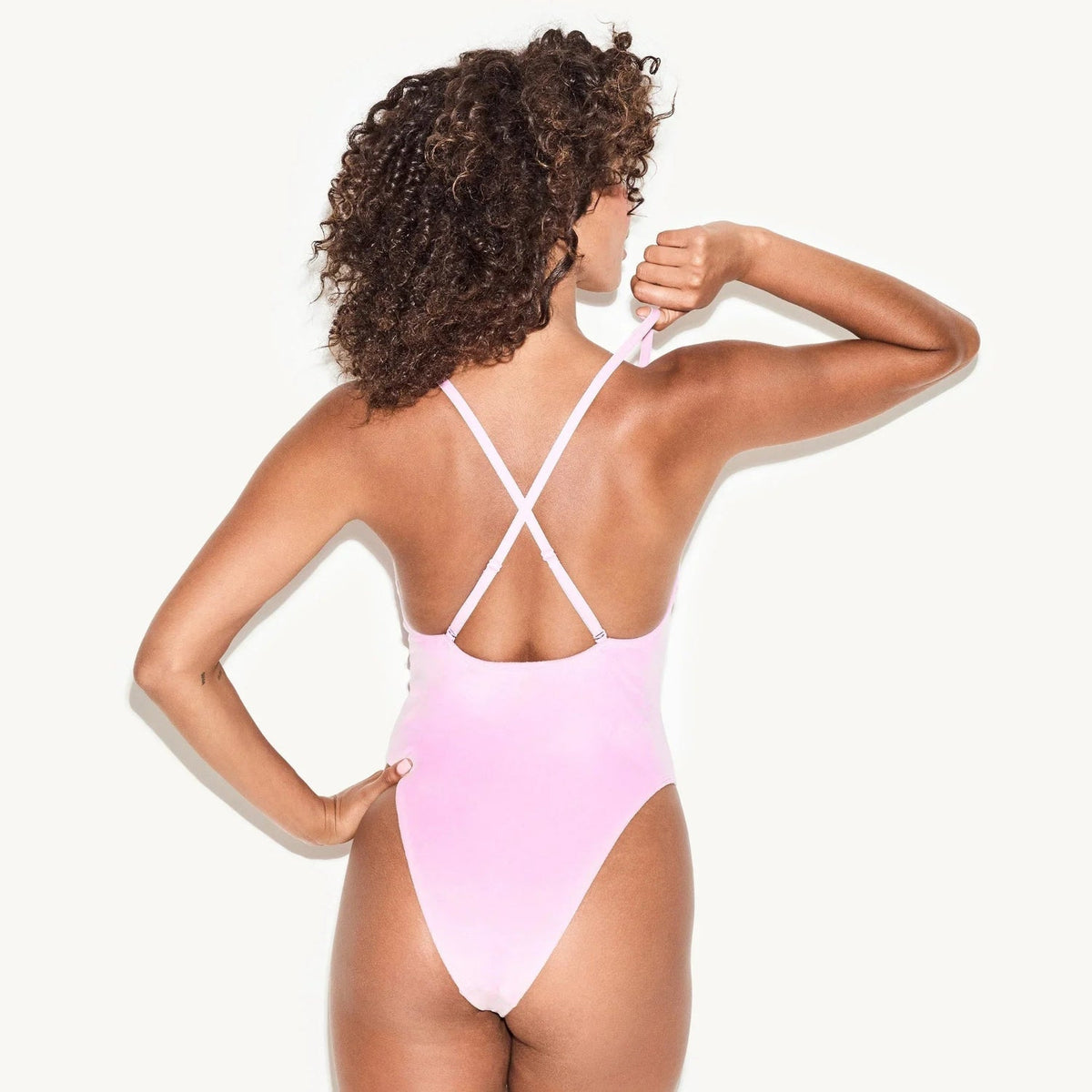Playboy Women's Velour Bodysuit