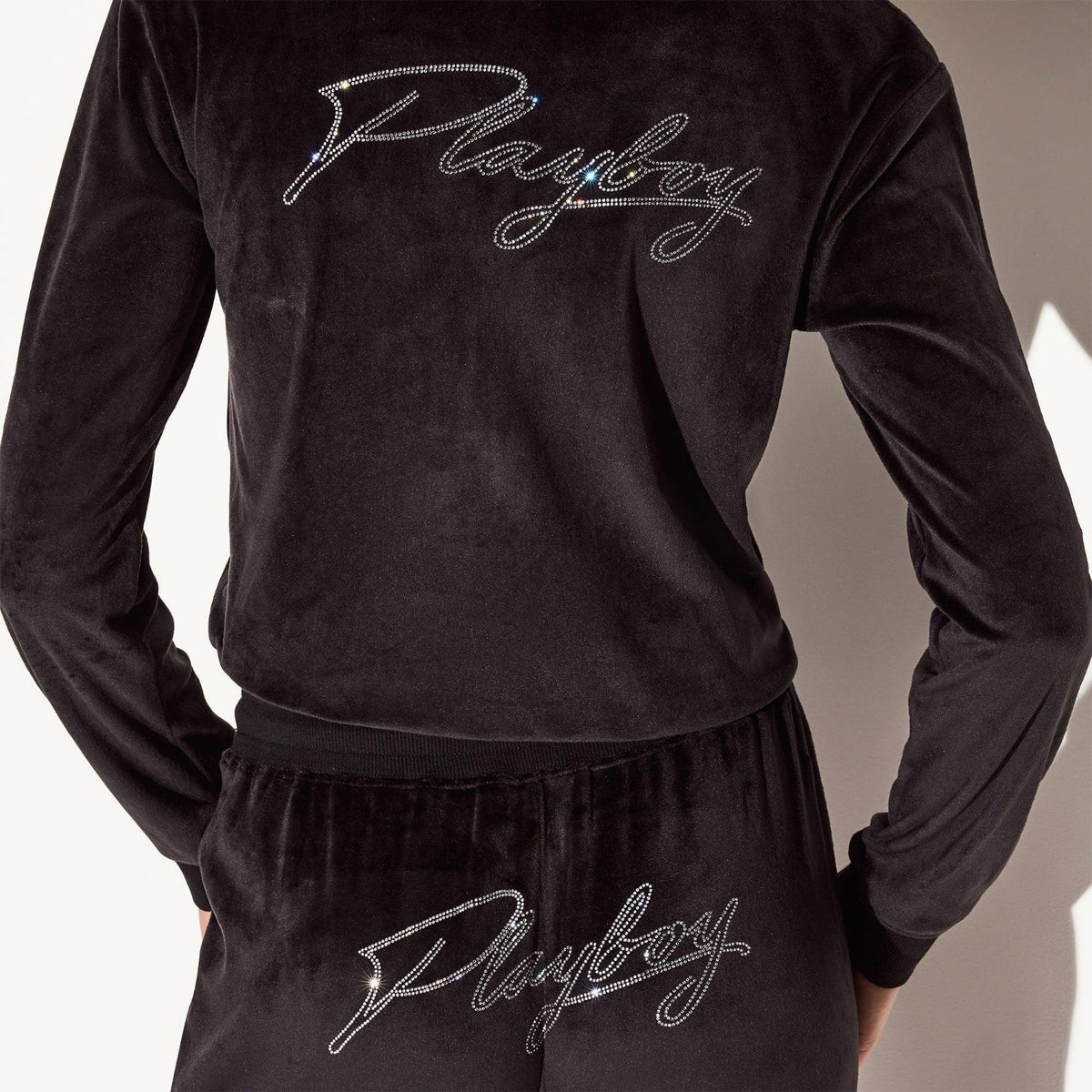 Playboy Women's Velour Jacket
