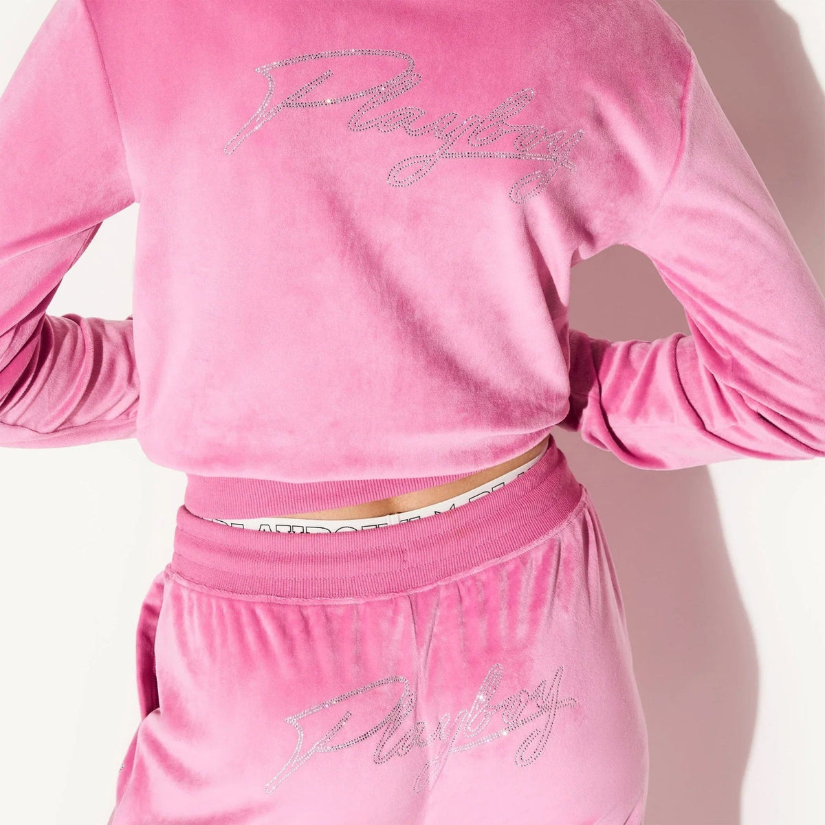 Playboy Women's Velour Jacket